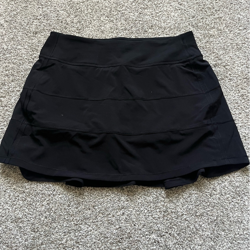 lululemon athletica Black Skort